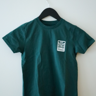 Posio t-paita lasten vihreä (240011)