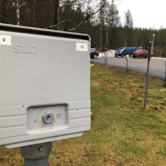 Auton lämmityspaikka valmankoti