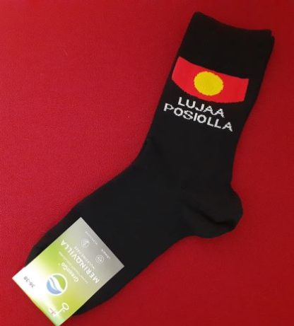 Lujaa Posiolla - sukat